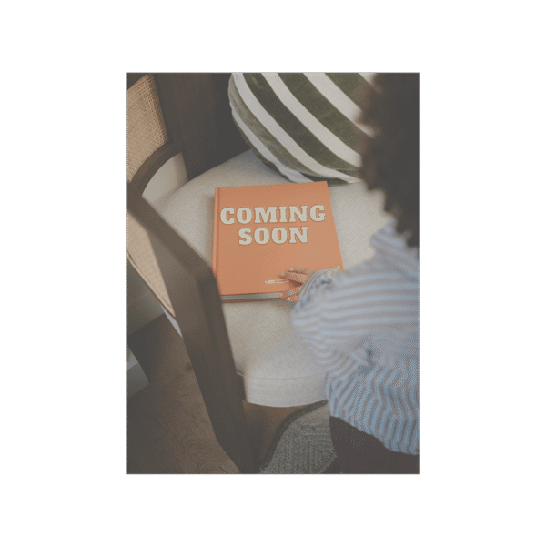Coming Soon - Book